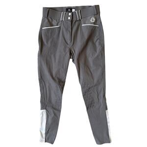 ETHOS EQUESTRIAN Breeches in Gray Size 30